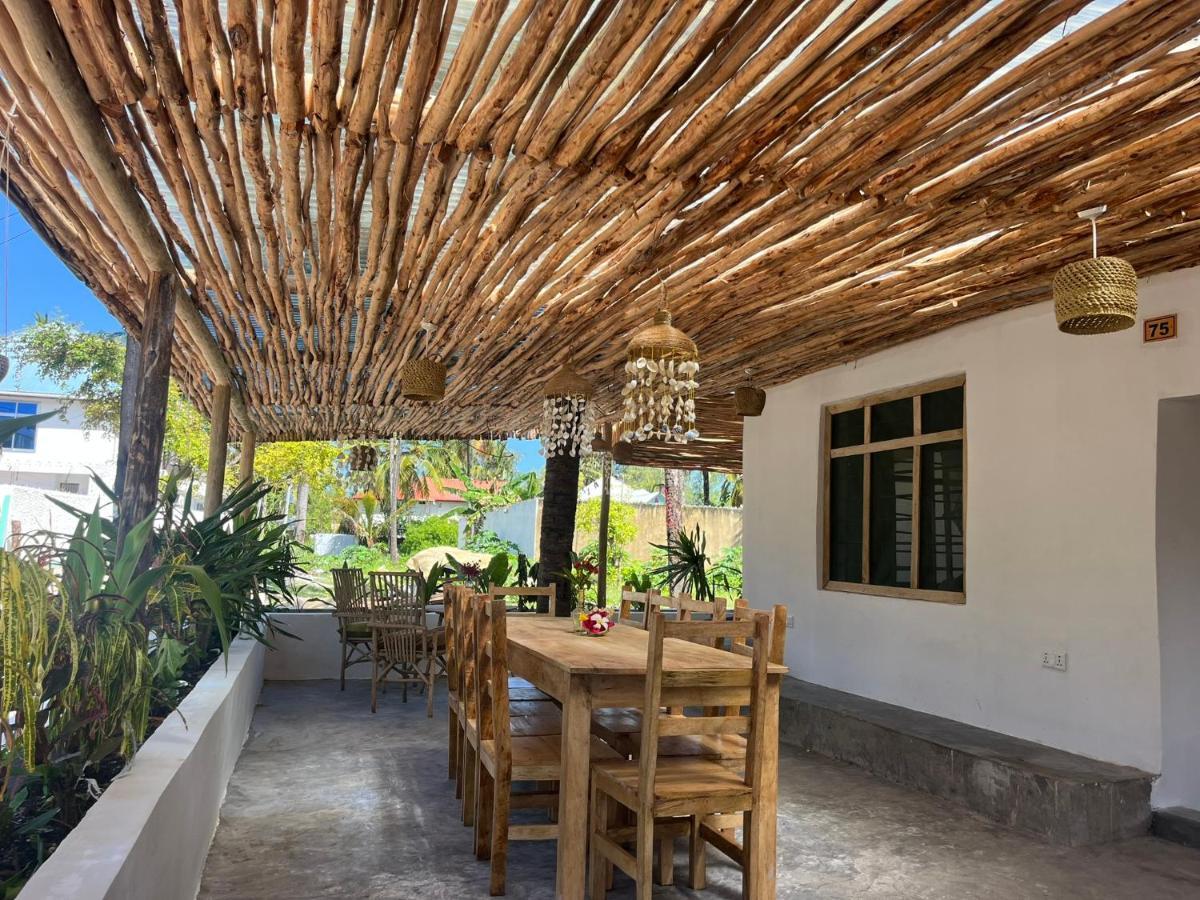 Villa Upendo Paje Exterior foto