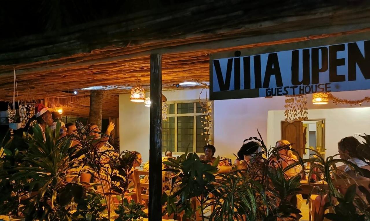 Villa Upendo Paje Exterior foto